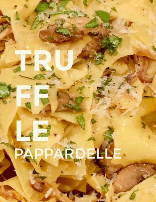 Truffle Pappardelle