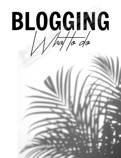 Blogging Do’s