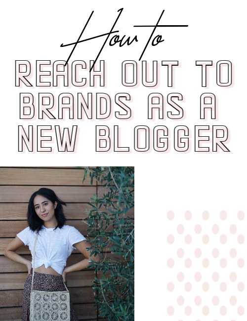How to Reach out to Brands  as a New Blogger